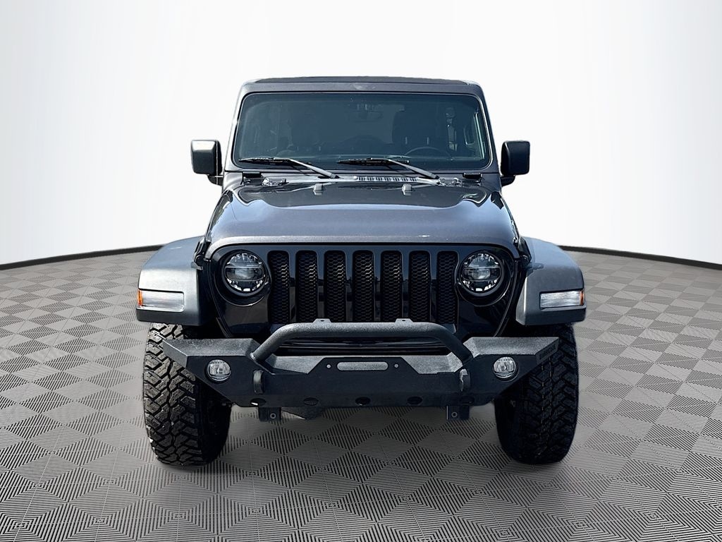 Used 2021 Jeep Wrangler Unlimited Willys SUV
