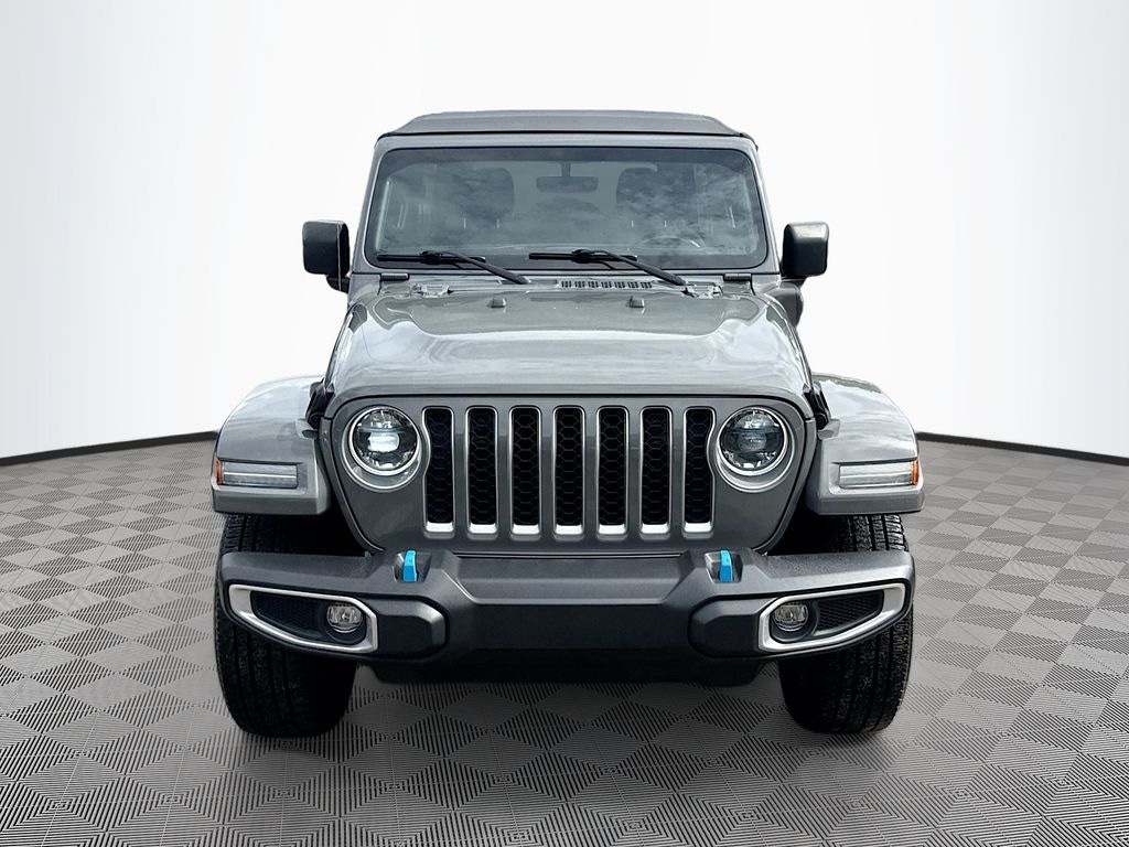 Used 2023 Jeep Wrangler Sahara 4xe SUV