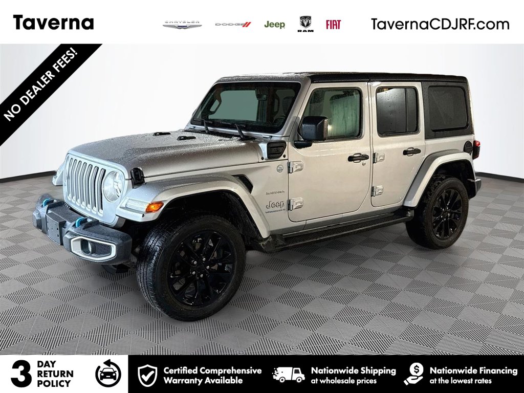 2023 Jeep Wrangler 4xe