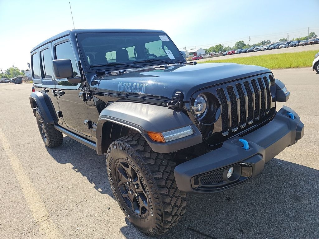 Used 2023 Jeep Wrangler Willys 4xe SUV
