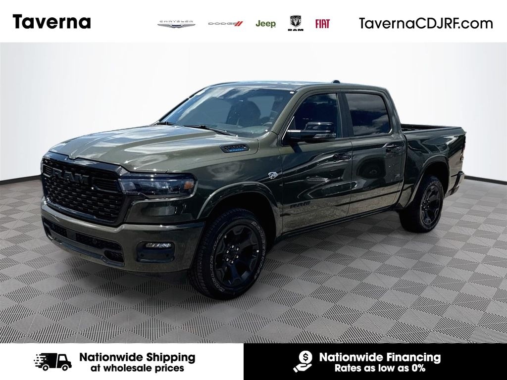 New 2026 Ram 1500 BIG HORN CREW CAB 4X4 5'7 BOX Pickup