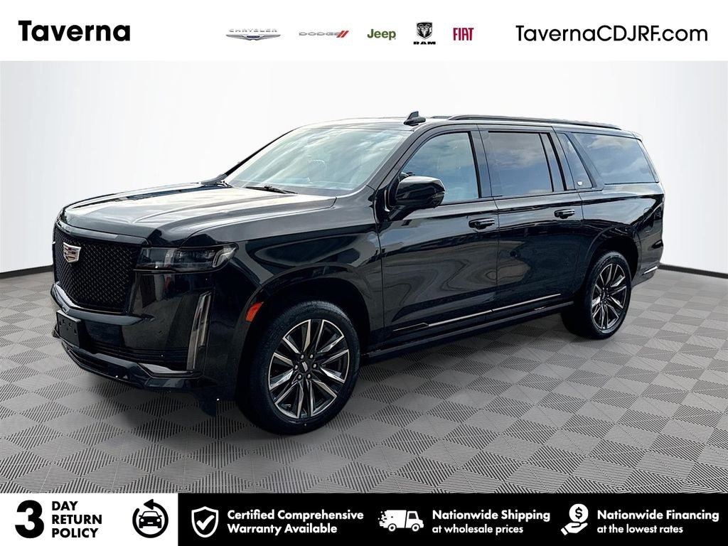 Used 2021 Cadillac Escalade ESV Sport Platinum SUV