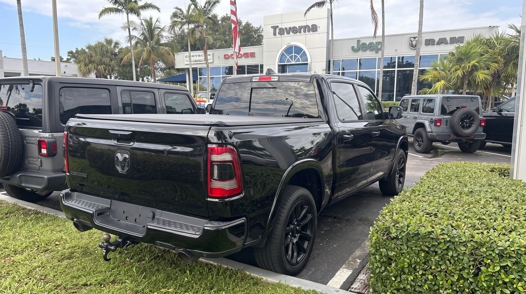 Used 2019 Ram 1500 Laramie Truck