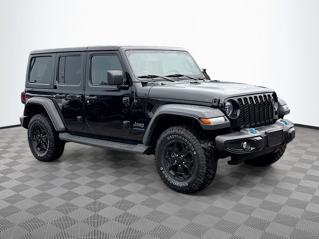 Used 2023 Jeep Wrangler Willys 4xe SUV