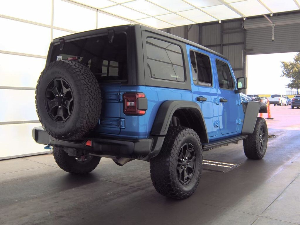 Used 2023 Jeep Wrangler Rubicon 20th Anniversary Edition 4xe SUV