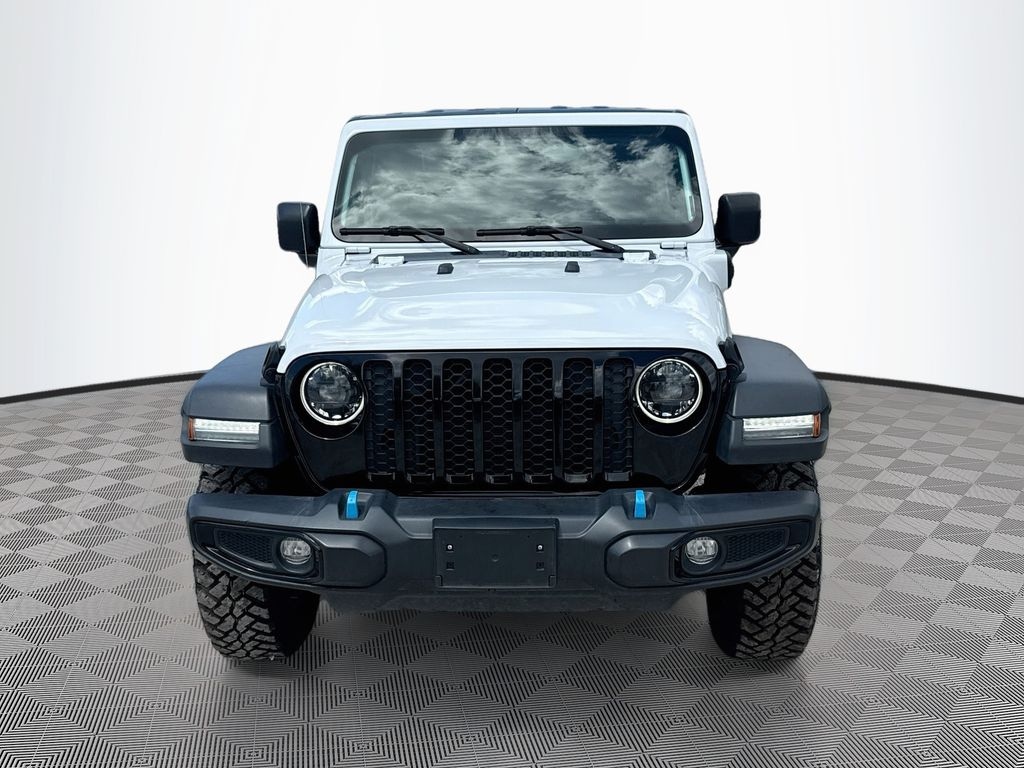 Certified 2023 Jeep Wrangler Willys 4xe SUV