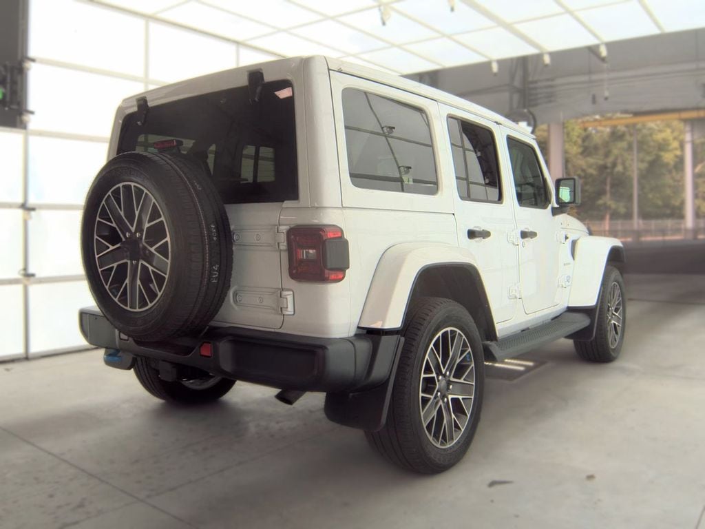 Used 2023 Jeep Wrangler Sahara 4xe SUV