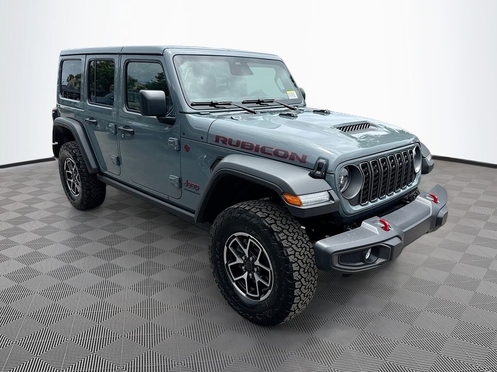 New 2026 Jeep Wrangler 4-DOOR RUBICON Sport Utility