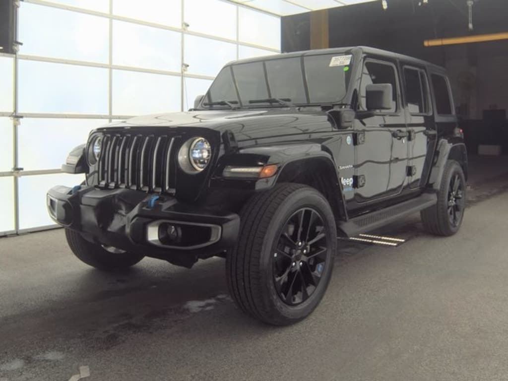 Used 2022 Jeep Wrangler Unlimited Sahara 4xe SUV