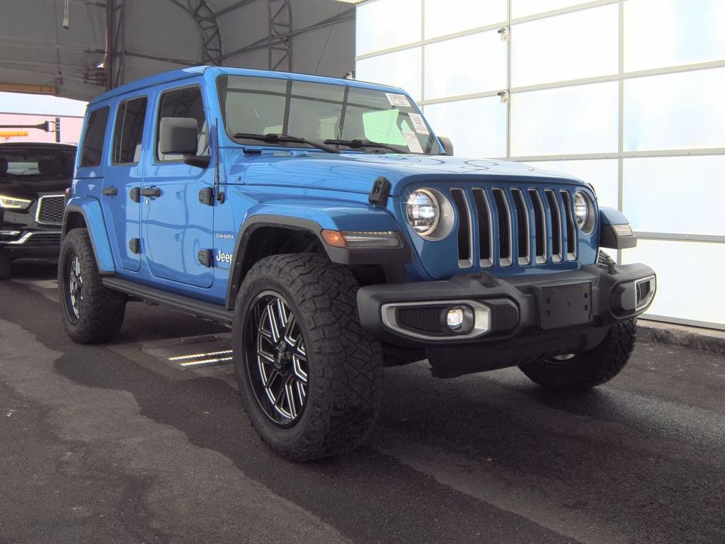 Used 2023 Jeep Wrangler Sahara SUV