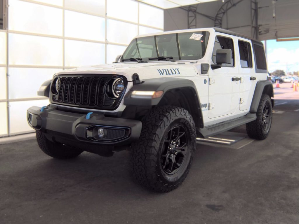  Jeep Wrangler