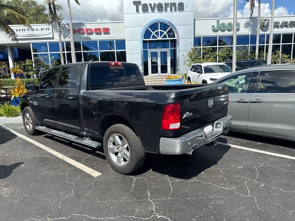 Used 2016 Ram 1500 Big Horn Truck