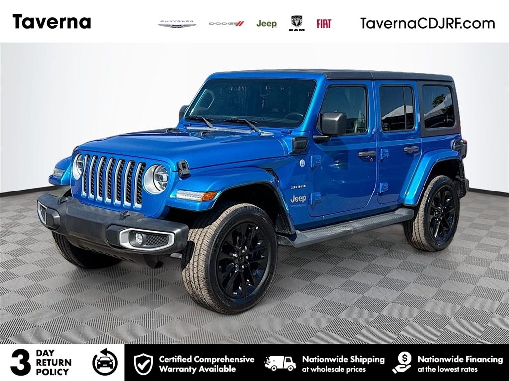 Used 2021 Jeep Wrangler SUV