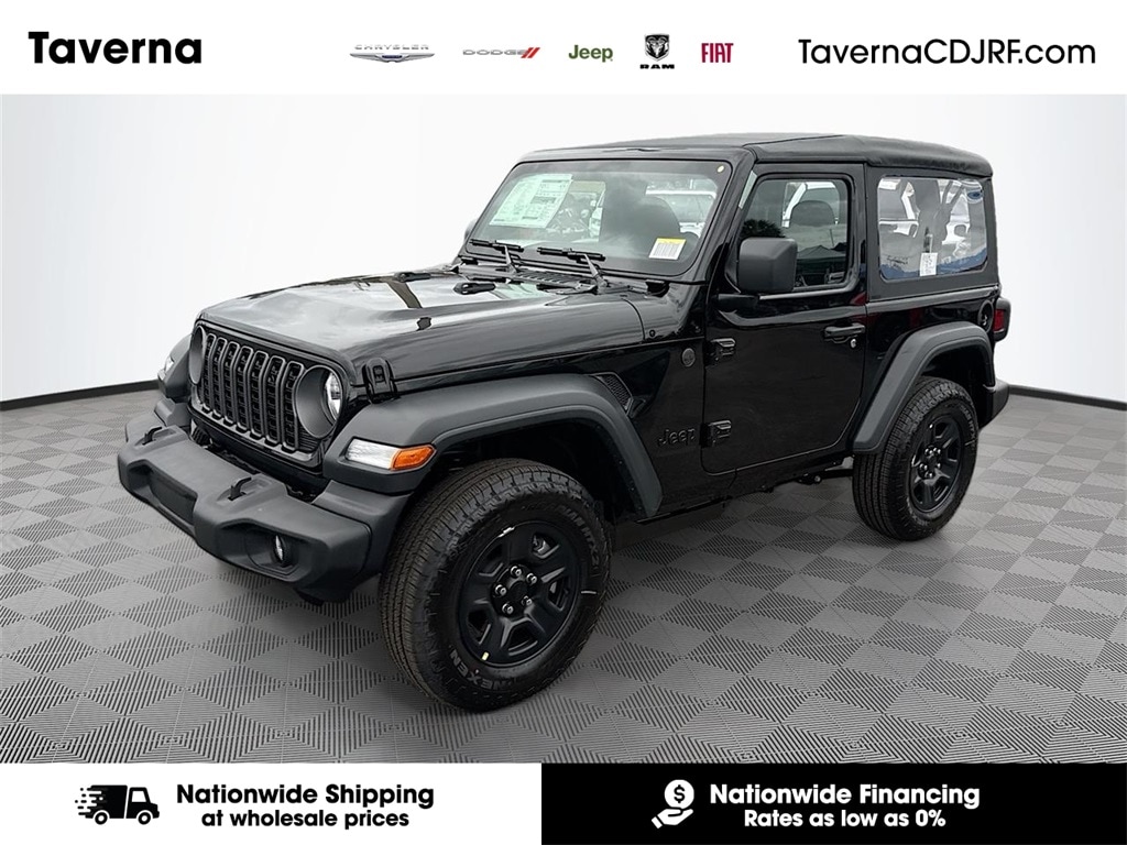 2026 Jeep Wrangler 2-Door Sport's photo