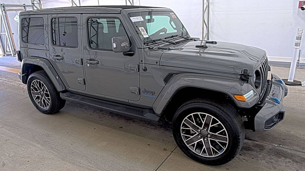 Used 2023 Jeep Wrangler Sahara 4xe SUV