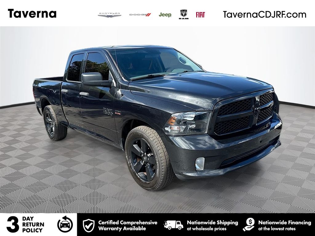 2018 RAM 1500 Express Quad Cab 6'4's photo