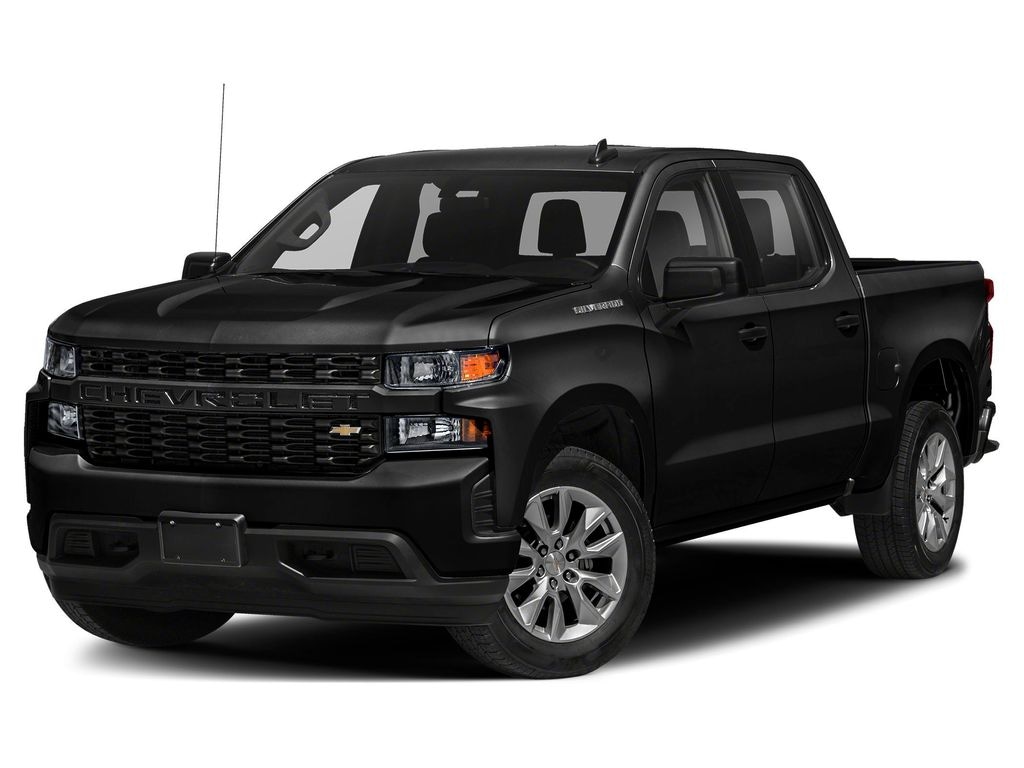 Used 2021 Chevrolet Silverado 1500 Custom Truck