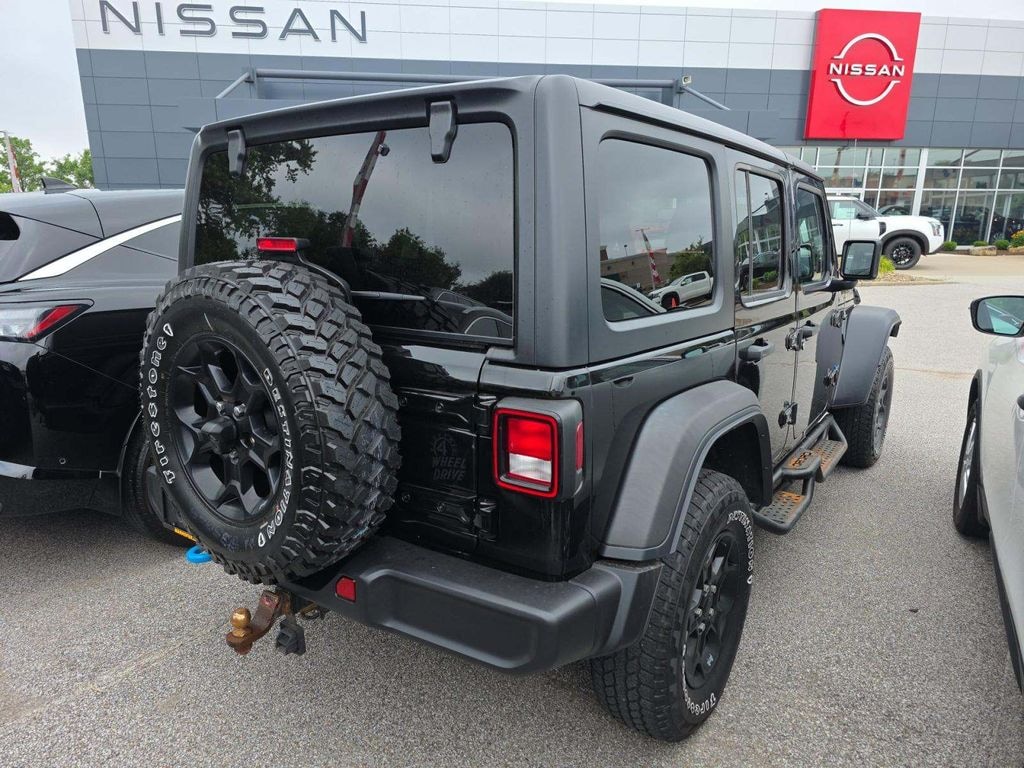 Used 2023 Jeep Wrangler Willys 4xe SUV
