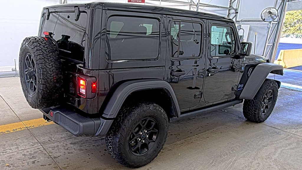 Used 2024 Jeep Wrangler Willys 4xe SUV