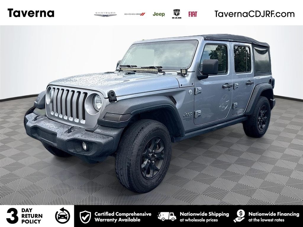 Used 2018 Jeep Wrangler Unlimited Sport S SUV