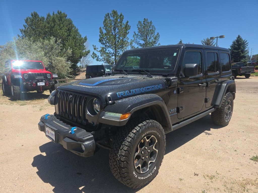 2023 Jeep Wrangler 4xe Rubicon 4XE's photo