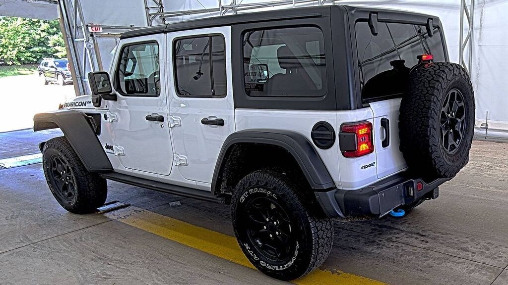 Used 2023 Jeep Wrangler Rubicon 20th Anniversary Edition 4xe SUV