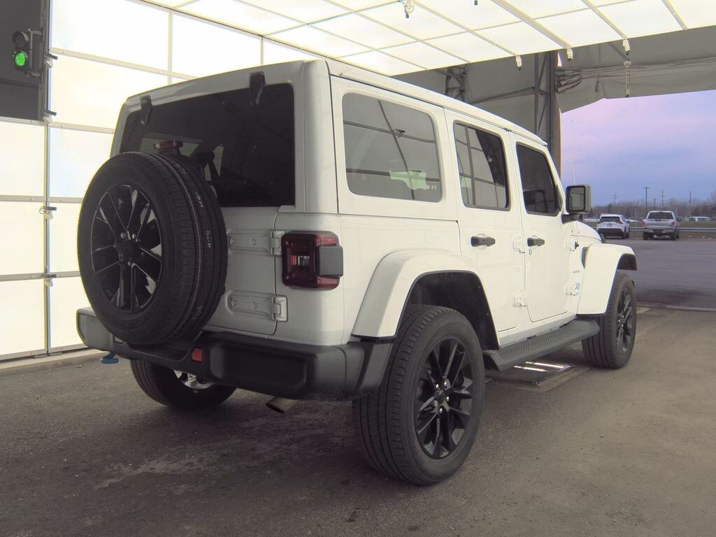 Used 2022 Jeep Wrangler Unlimited Sahara 4xe SUV