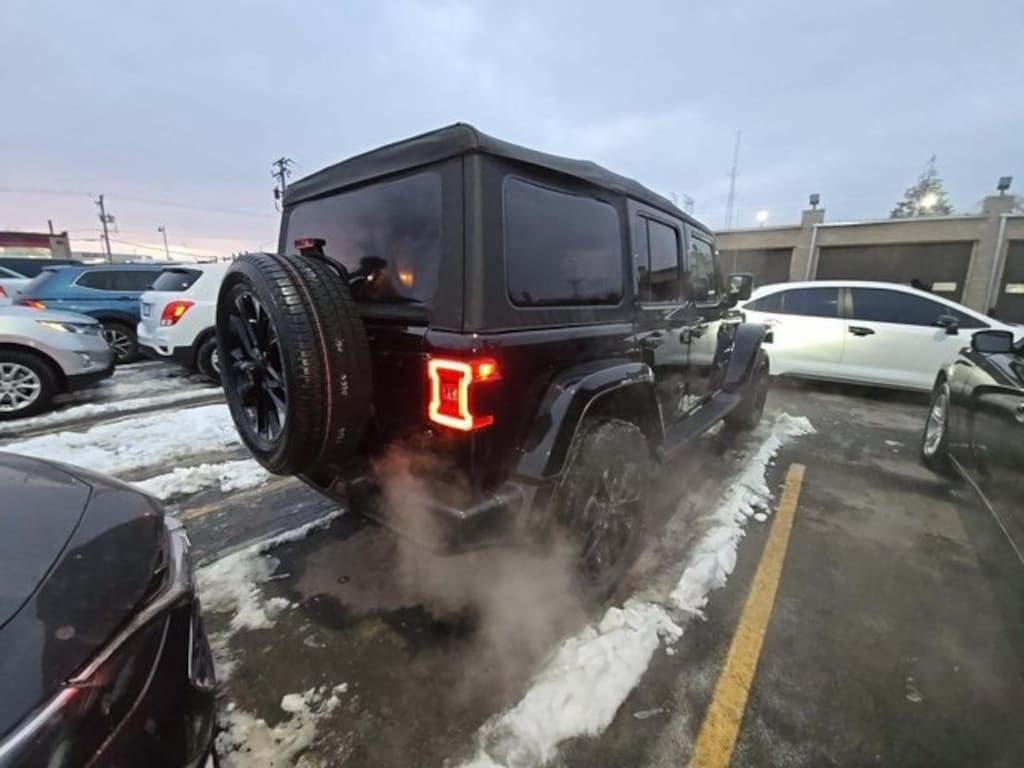 Used 2023 Jeep Wrangler Sahara 4xe SUV