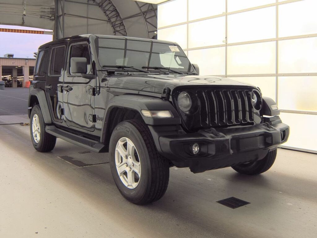 Used 2022 Jeep Wrangler Unlimited Sport S SUV