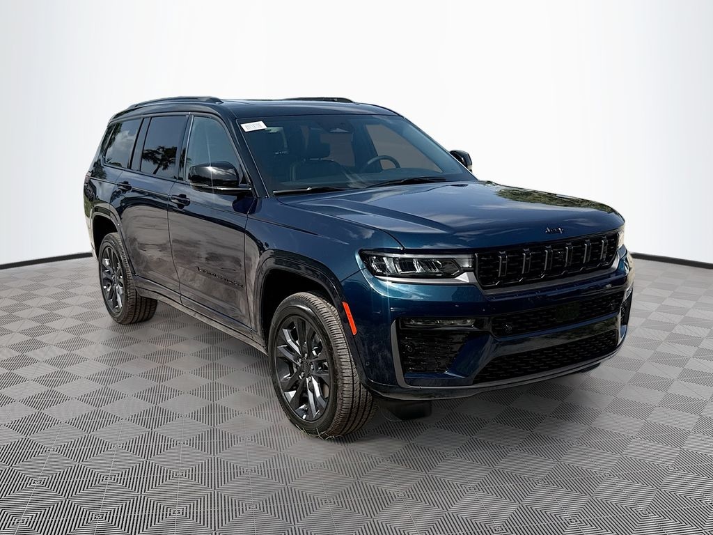 New 2026 Jeep Grand Cherokee L LIMITED RESERVE 4X4 Sport Utility