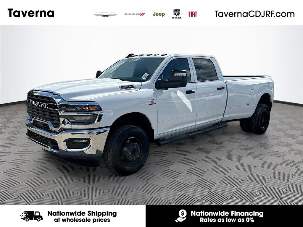 New 2026 Ram 3500 TRADESMAN CREW CAB 4X4 8' BOX Pickup