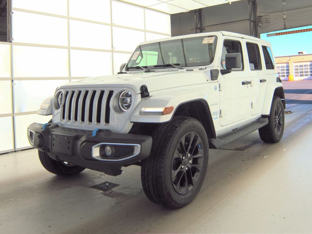 2022 Jeep Wrangler Sahara 4XE's photo