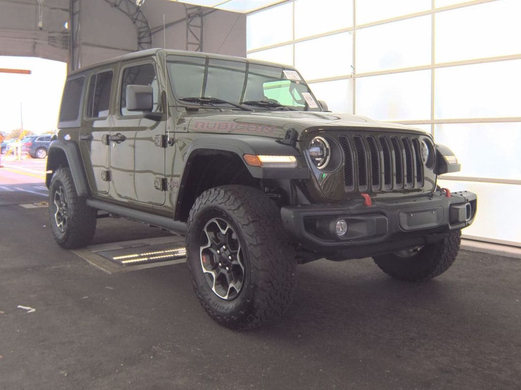 Used 2023 Jeep Wrangler Rubicon SUV
