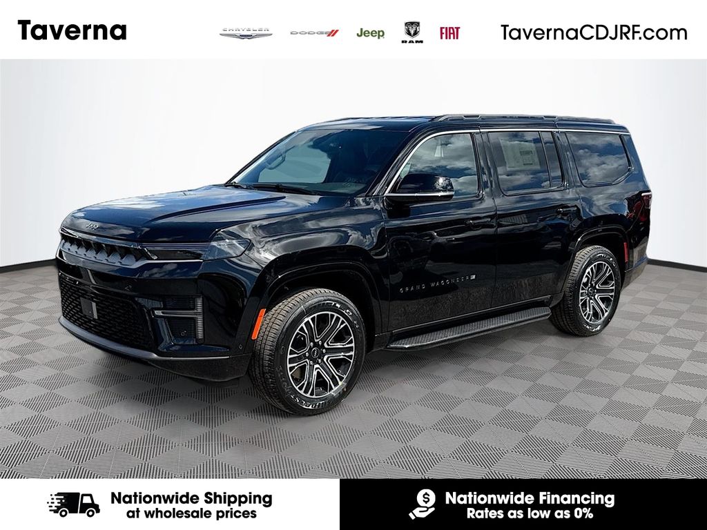 2026 Jeep Grand Wagoneer