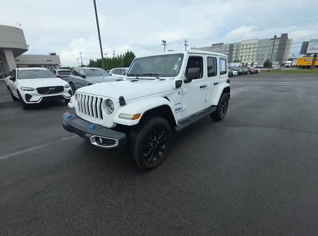 Used 2023 Jeep Wrangler Sahara 4xe SUV