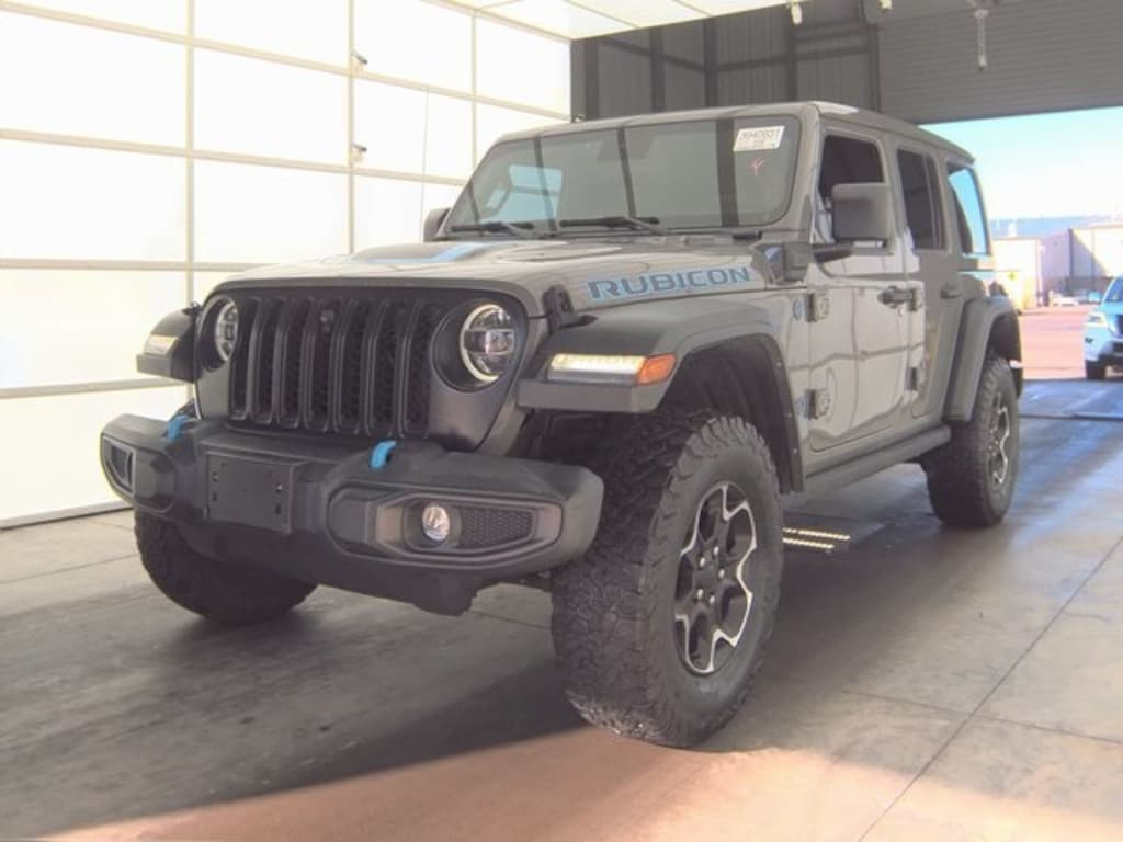 Used 2021 Jeep Wrangler Unlimited Rubicon 4xe SUV