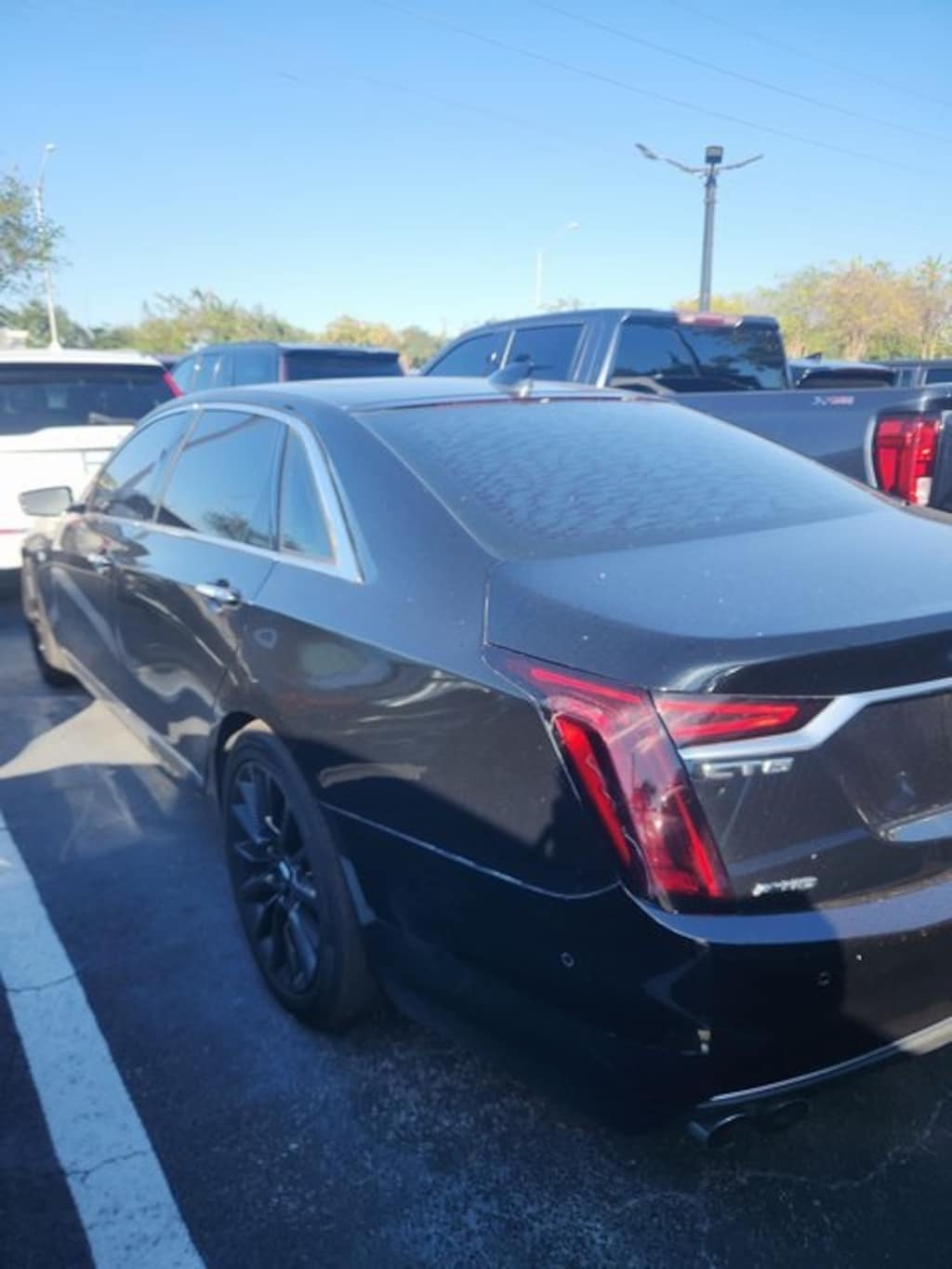 Used 2019 Cadillac CT6 3.6L Premium Luxury Sedan