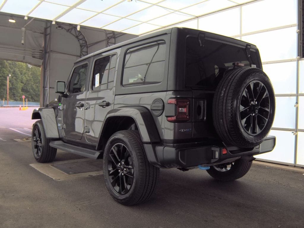 Used 2023 Jeep Wrangler Sahara 4xe SUV