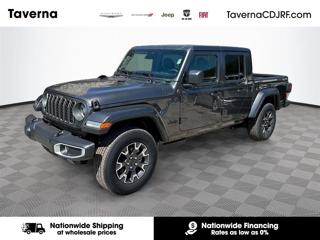 2026 Jeep Gladiator Sahara Auto's photo