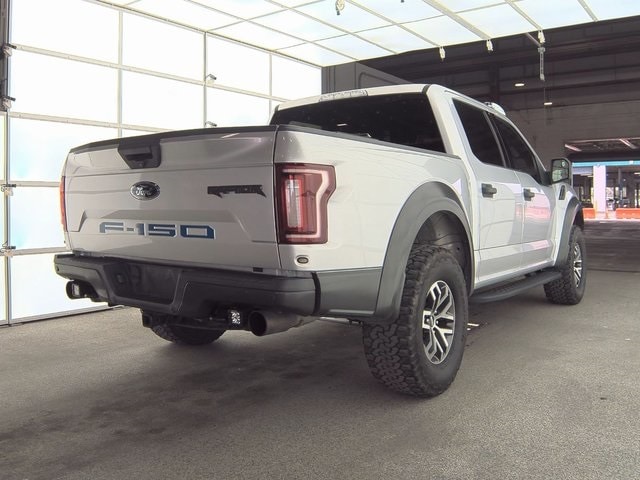 Used 2018 Ford F-150 Raptor with VIN 1FTFW1RG9JFA17537 for sale in Plantation, FL