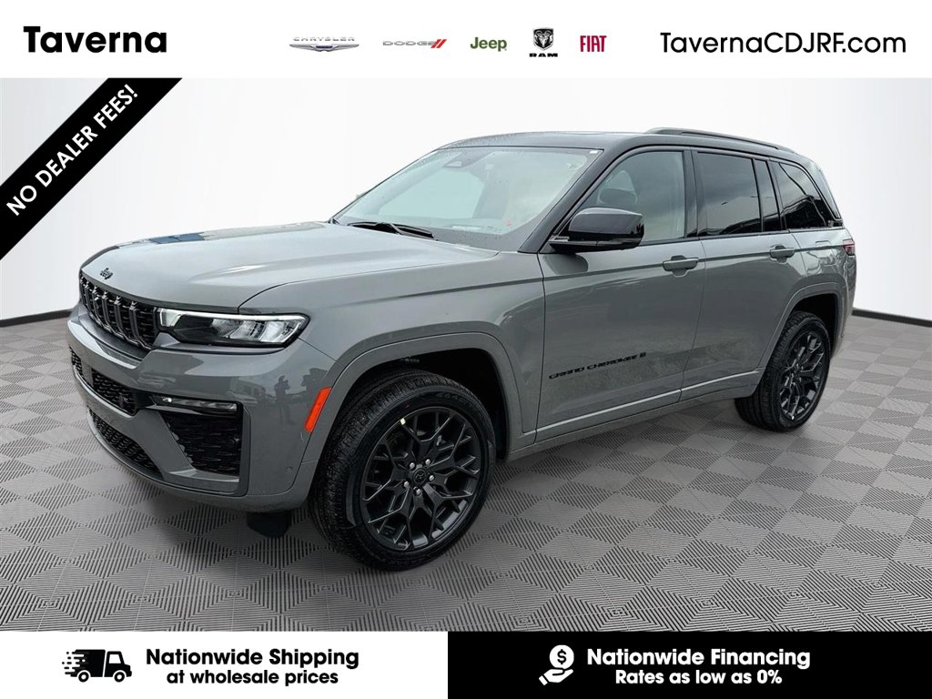 2027 Jeep Grand Cherokee