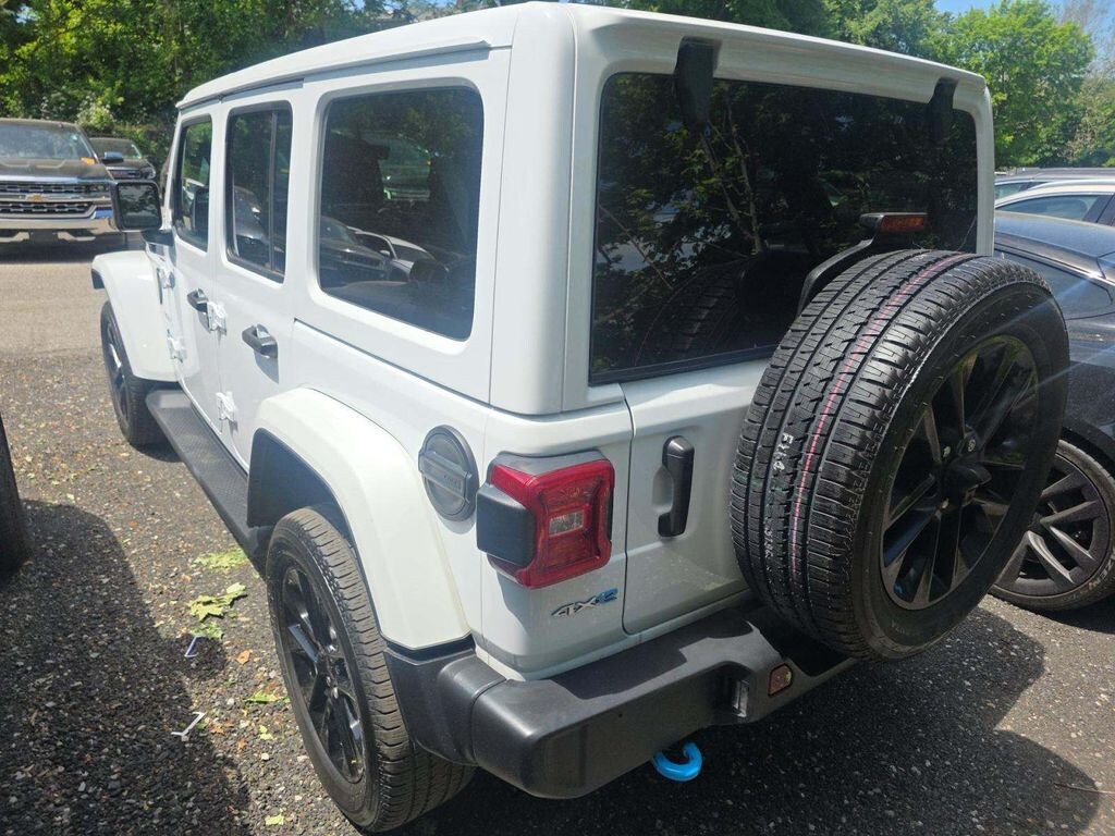 Used 2022 Jeep Wrangler Unlimited Sahara 4xe SUV