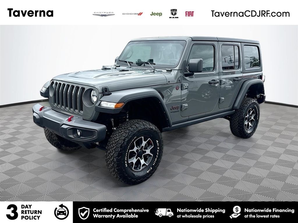 Used 2021 Jeep Wrangler Unlimited Rubicon SUV