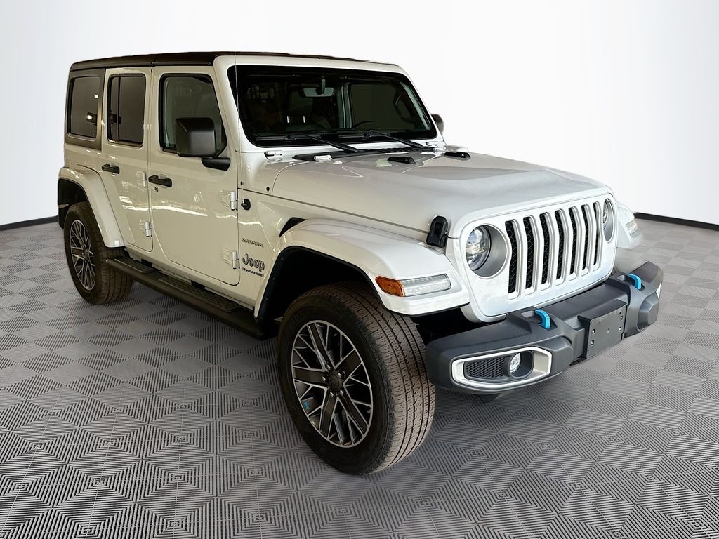 Used 2023 Jeep Wrangler Sahara 4xe SUV