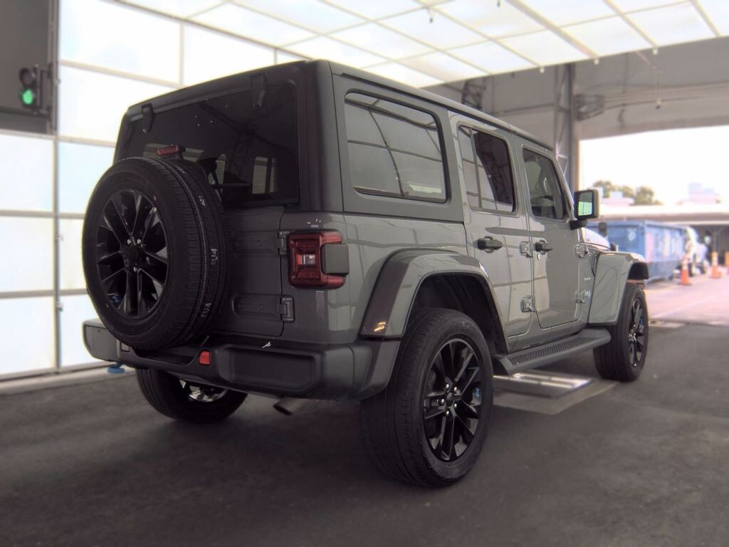 Used 2023 Jeep Wrangler Sahara 4xe SUV