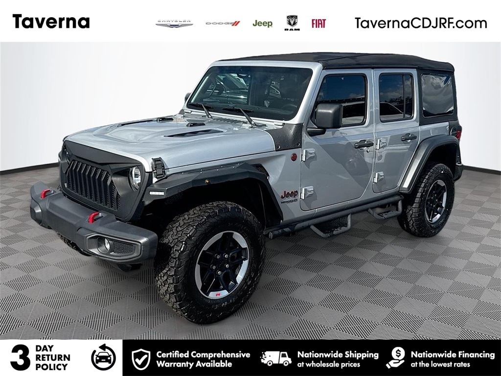 2022 Jeep Wrangler Unlimited Rubicon's photo