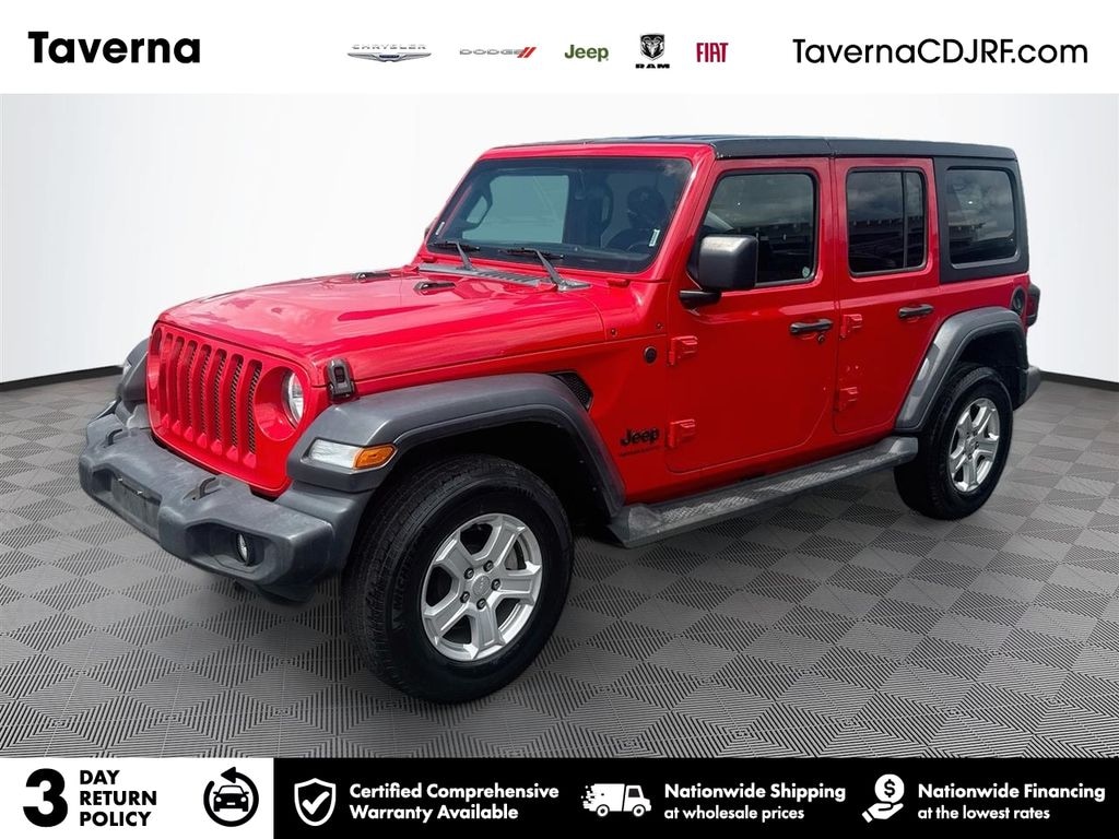 Certified 2023 Jeep Wrangler Sport S SUV