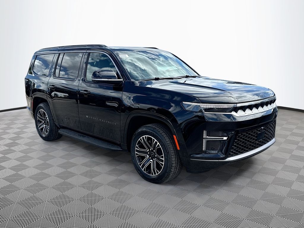 New 2026 Jeep Grand Wagoneer 4X2 Sport Utility