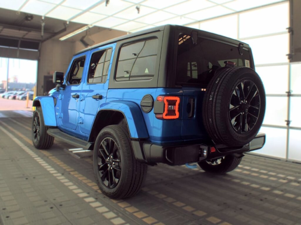 Used 2023 Jeep Wrangler Sahara 4xe SUV