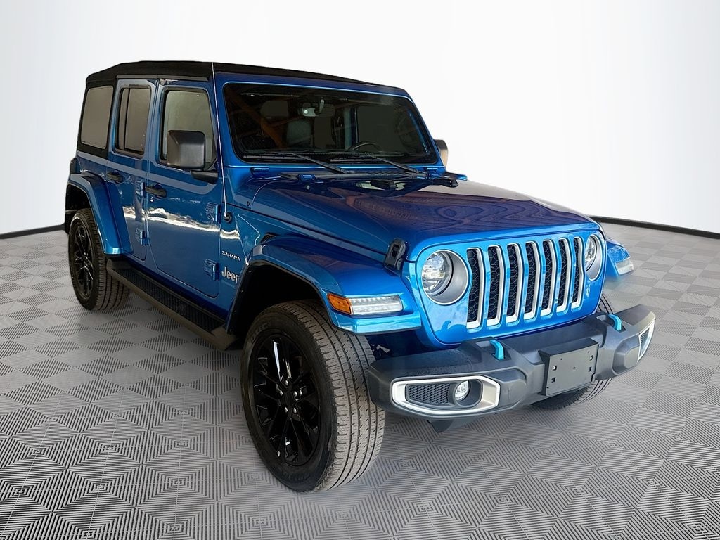 Used 2023 Jeep Wrangler Sahara 4xe SUV